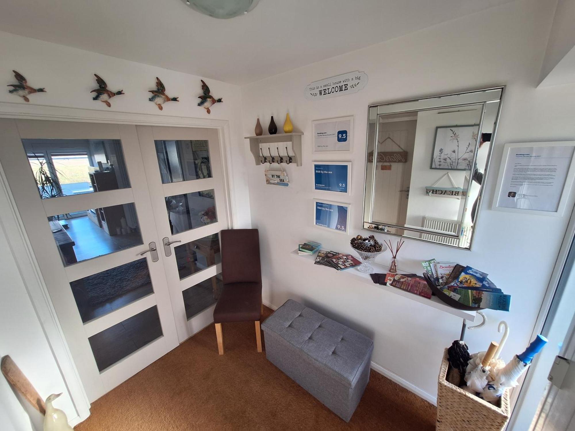 By The Sea, Home From Home Sleeps 6 Мілфорд-он-Сі Екстер'єр фото